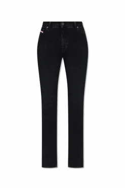 Diesel CZARNY Jeansy ‘2003 D-ESCRIPTION L.30’ typu ‘bootcut’