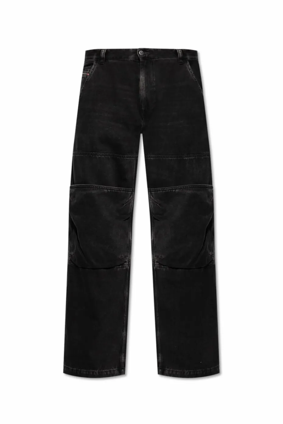 Diesel CZARNY Jeansy `D-SHIFT`