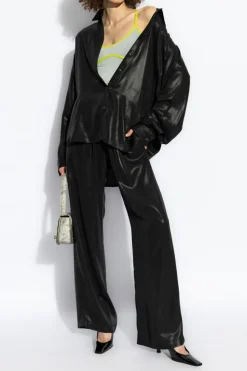 Diesel CZARNY Koszula `S-SIMPLY-C-WN-Q1`