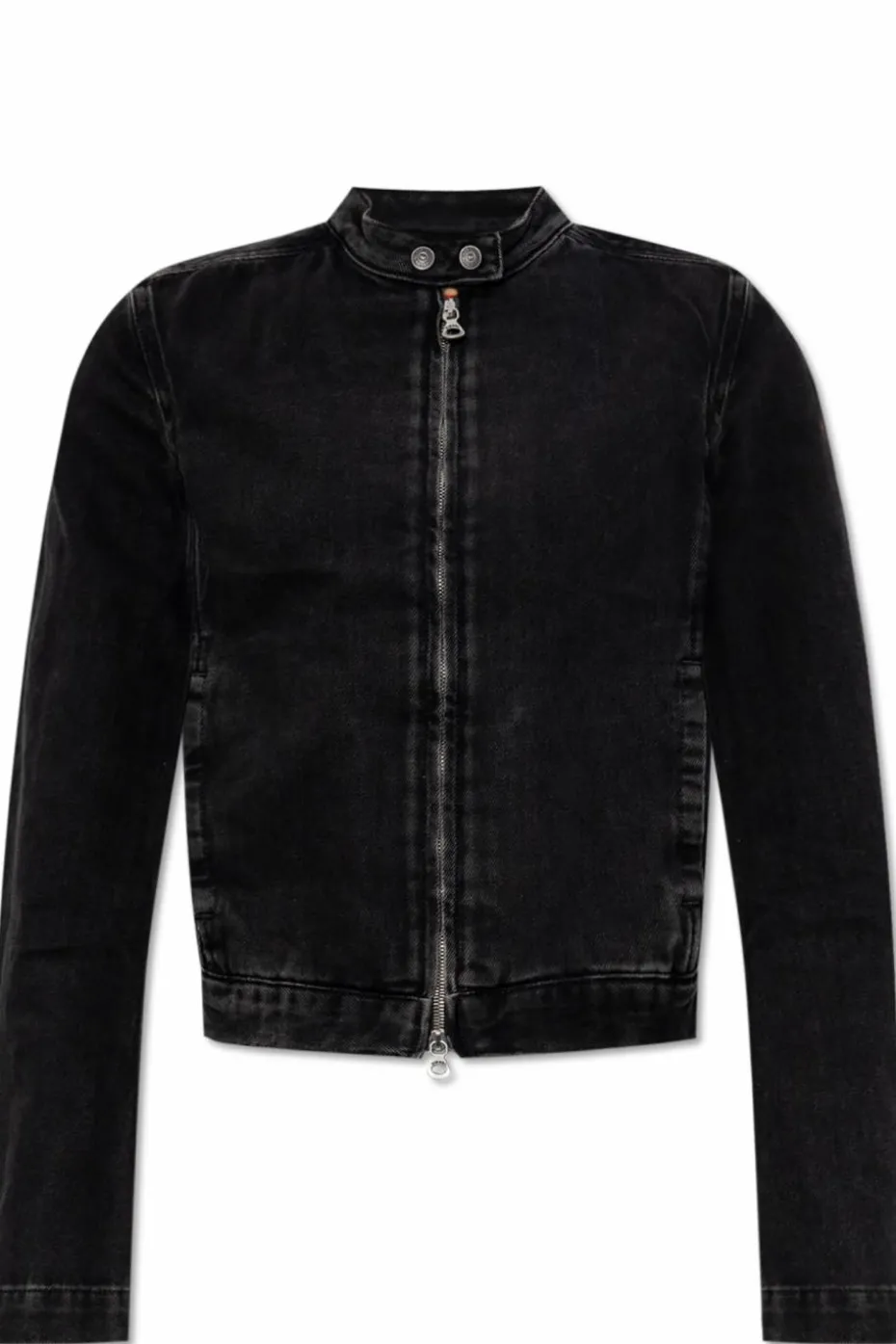 Diesel CZARNY Kurtka `DE-MORNIN`