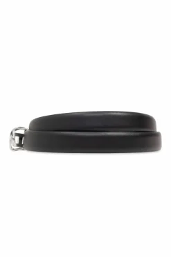 Diesel CZARNY Pasek `B-1DR STRASS`