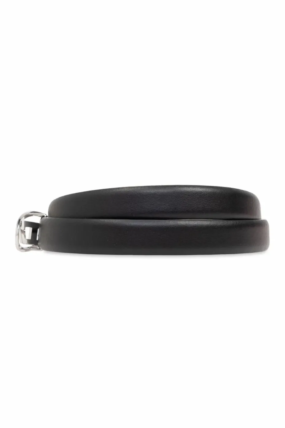 Diesel CZARNY Pasek `B-1DR STRASS`