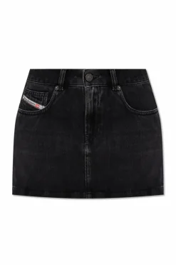 Diesel CZARNY Spódnica `DE-RON`