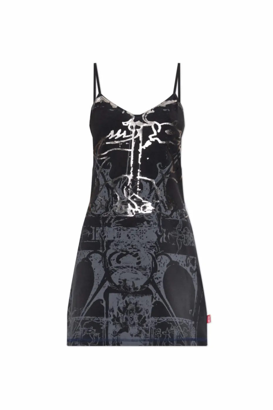 Diesel CZARNY Sukienka `D-LONGY`