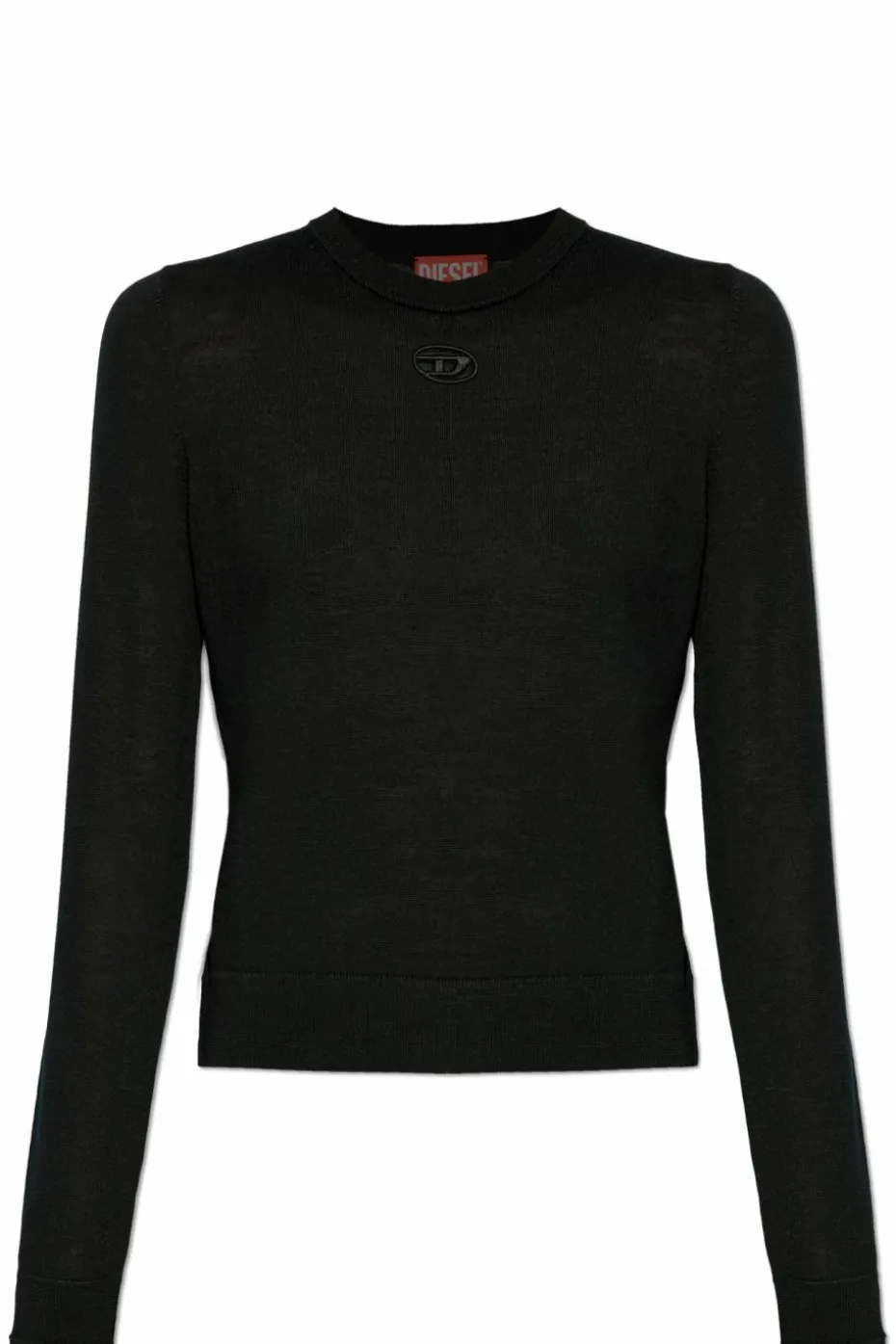 Diesel CZARNY Sweter `M-ALINESA`