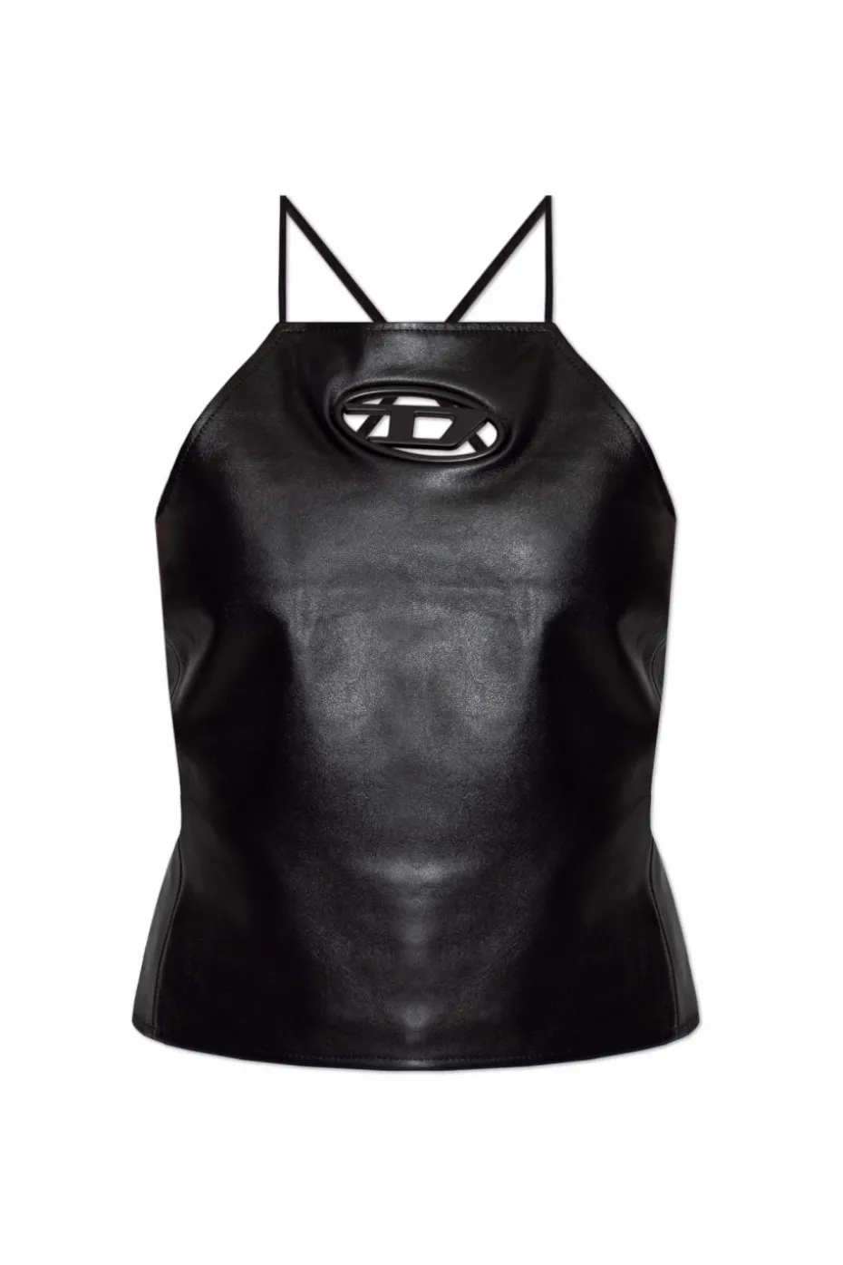 Diesel CZARNY Top ` L-LUVIA`