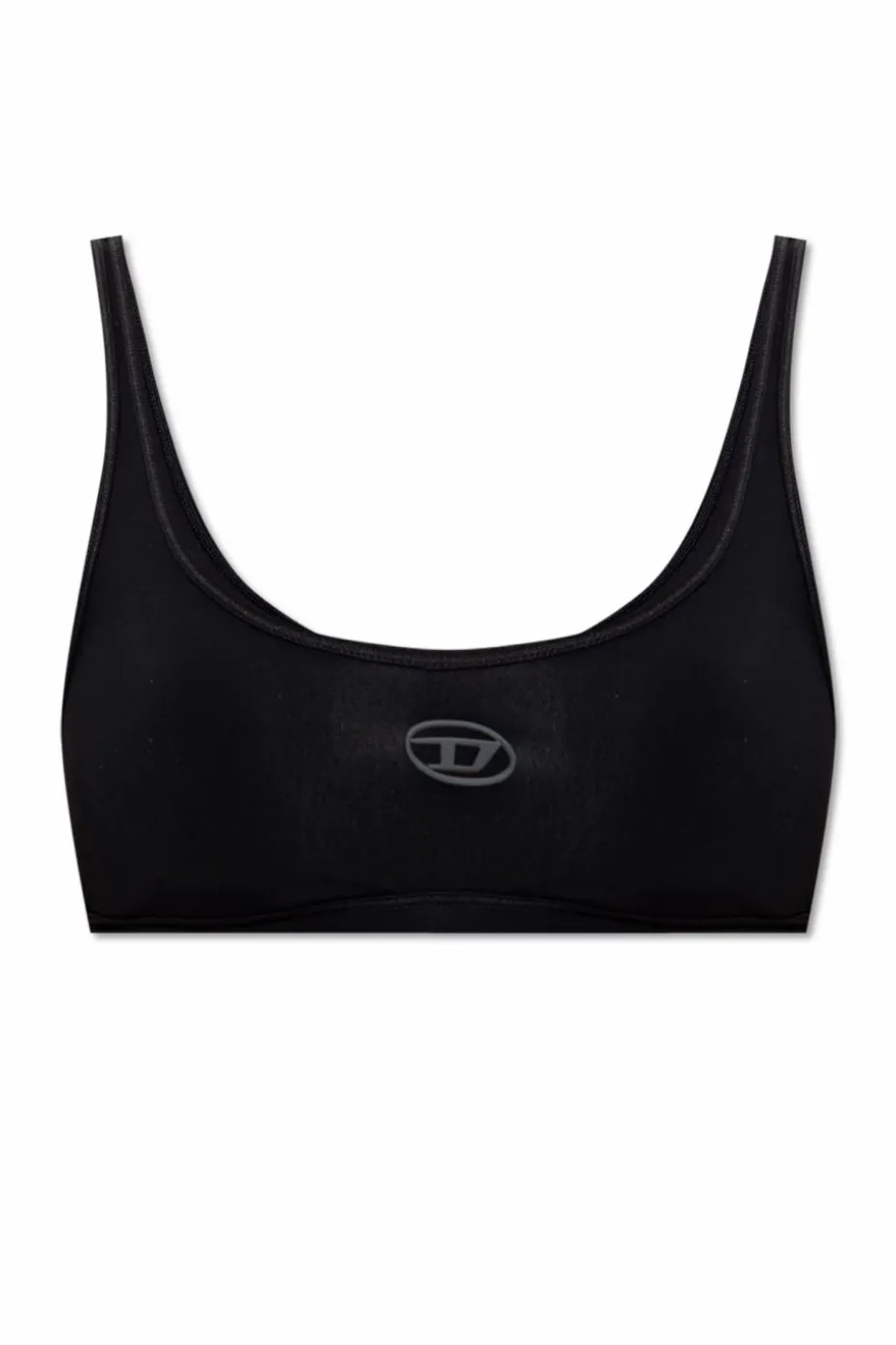 Diesel CZARNY Top `CHELSEA-UTLT`