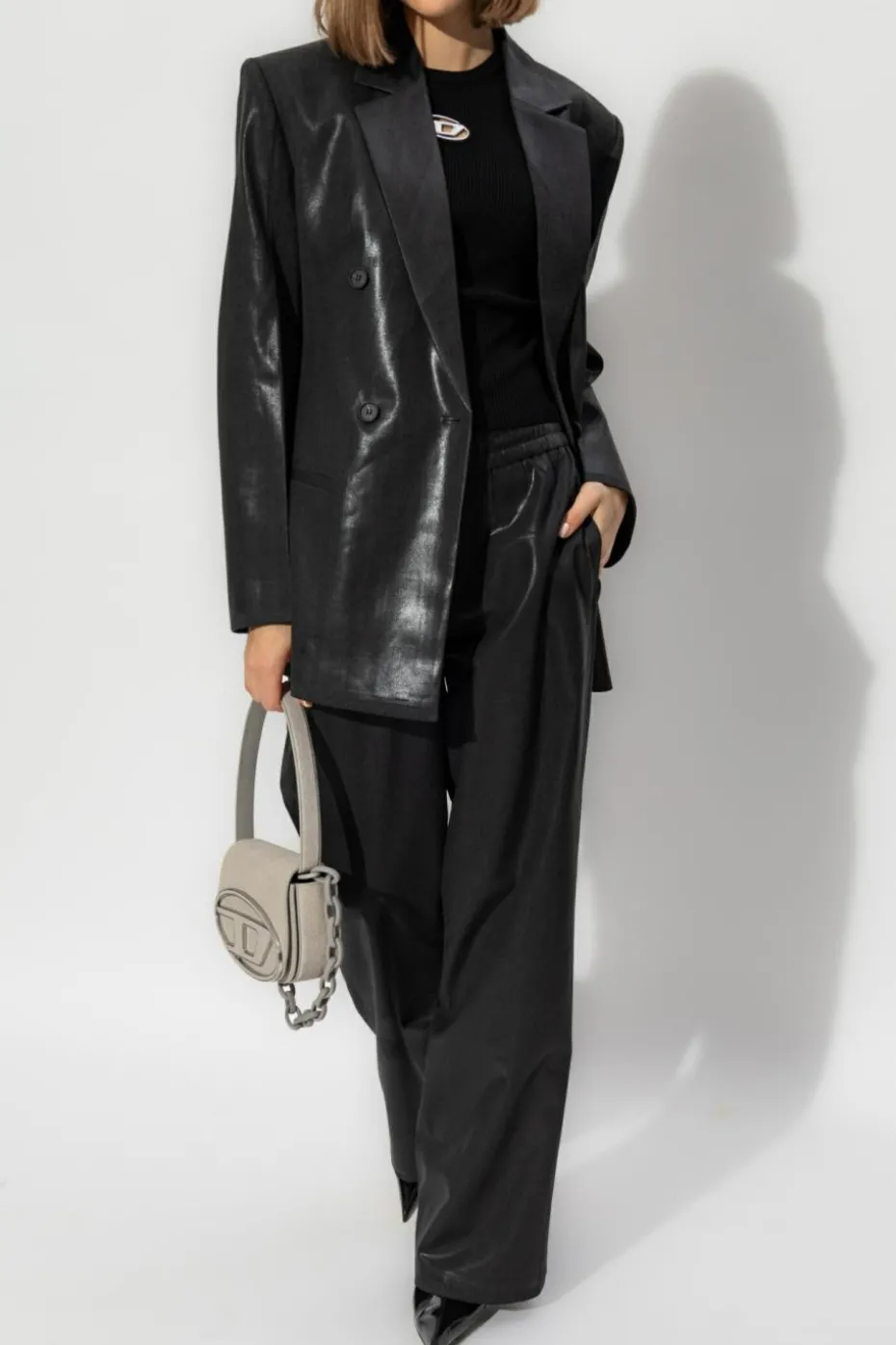 Diesel CZARNY Top `M-CADDIX-TOP`