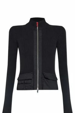 Diesel CZARNY Top `M-MELISSA`