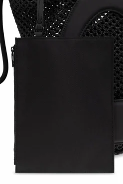 Diesel CZARNY Torba `CAGE-D TOTE`