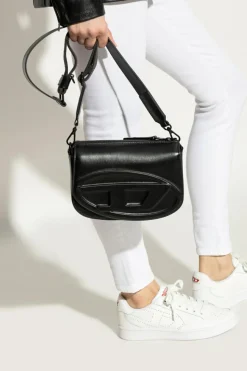 Diesel CZARNY Torba na ramię `1DR 2.0 1DR`