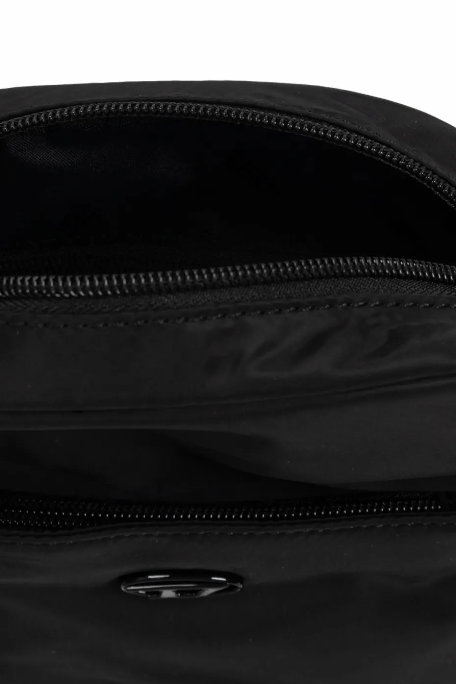 Diesel CZARNY Torba na ramię `D-PACK`
