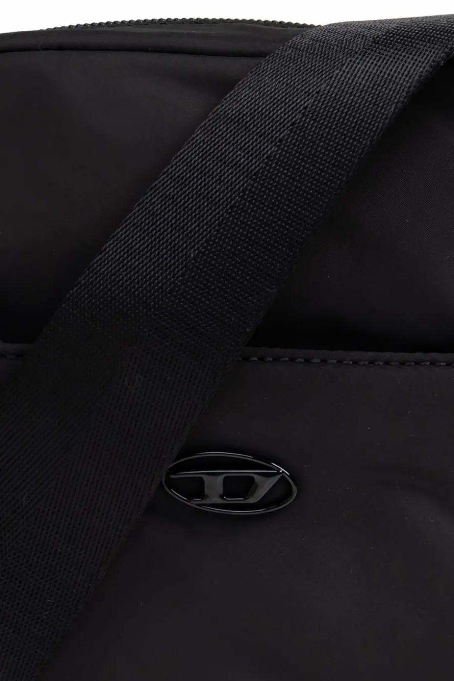 Diesel CZARNY Torba na ramię `D-PACK`