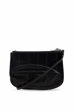 Diesel CZARNY Torba na ramię `1DR 2.0 1DR TWIN`