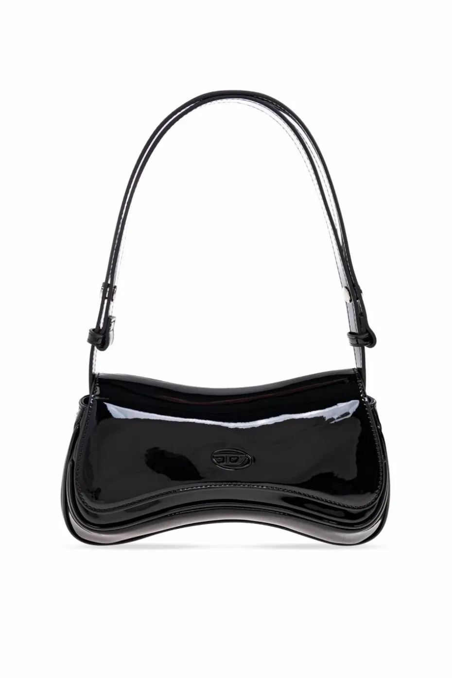 Diesel CZARNY Torba na ramię `PLAY CLUTCH`