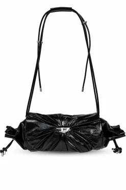 Diesel CZARNY Torba na ramię `SCRUNCH-D`