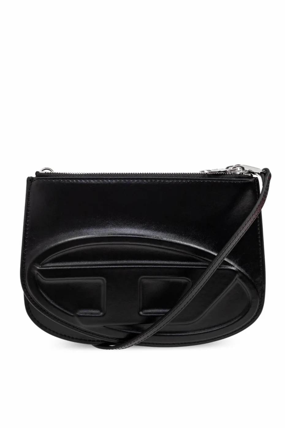 Diesel CZARNY Torba na ramię `1DR 2.0 1DR TWIN`