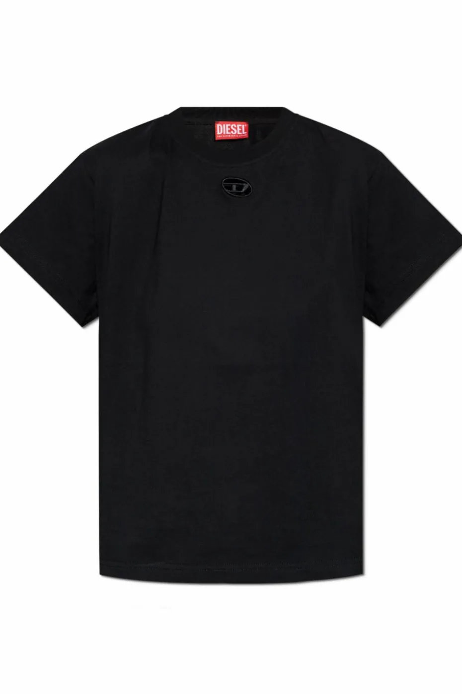 Diesel CZARNY T-shirt `T-MAREY`