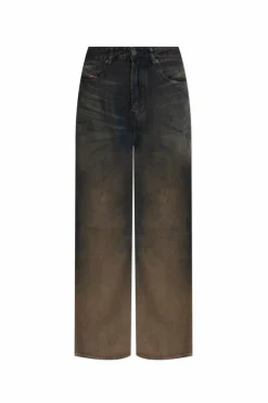 Diesel GRANATOWY Jeansy `1996 D-SIRE-S`