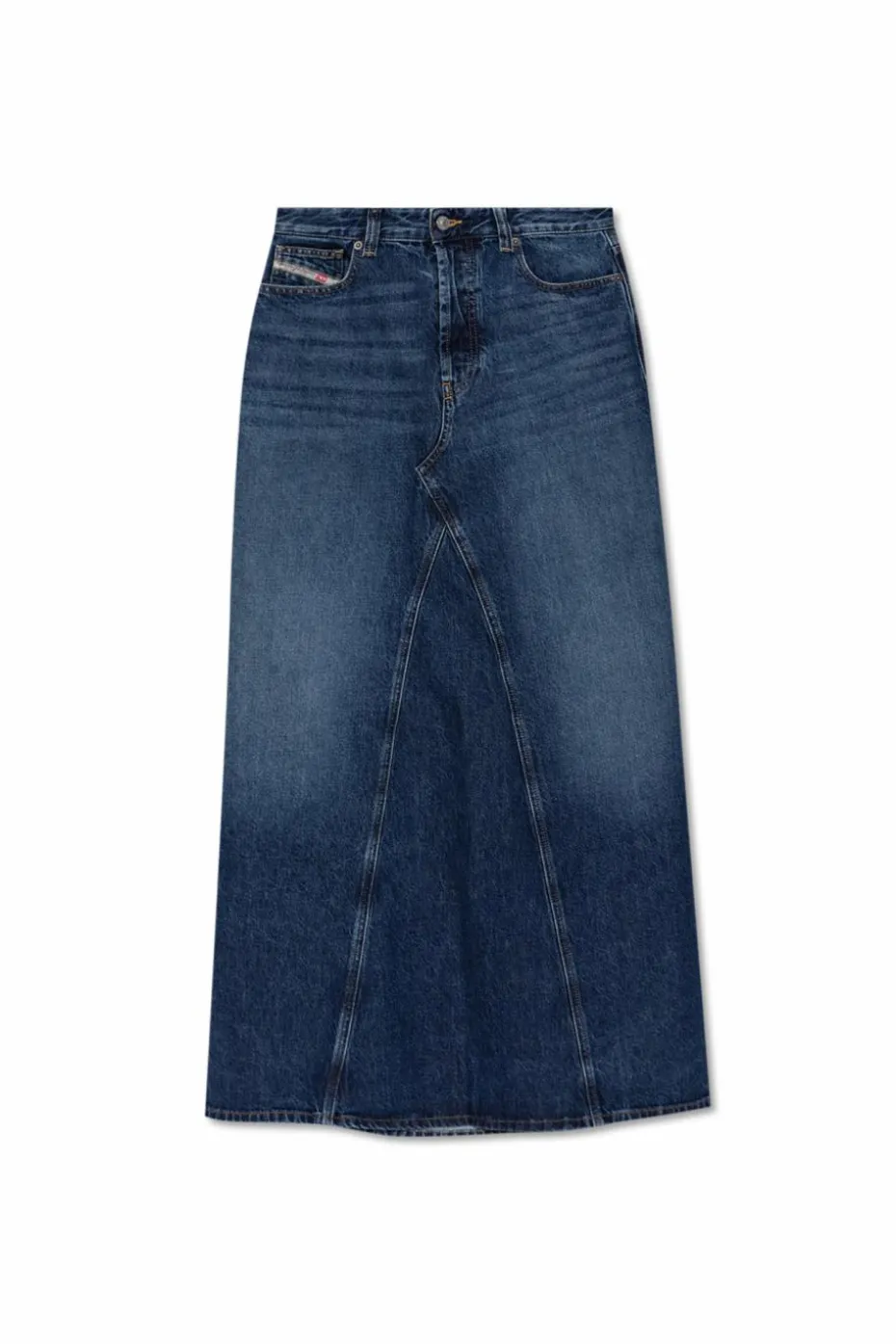 Diesel GRANATOWY Jeansy `DE-PAGO`