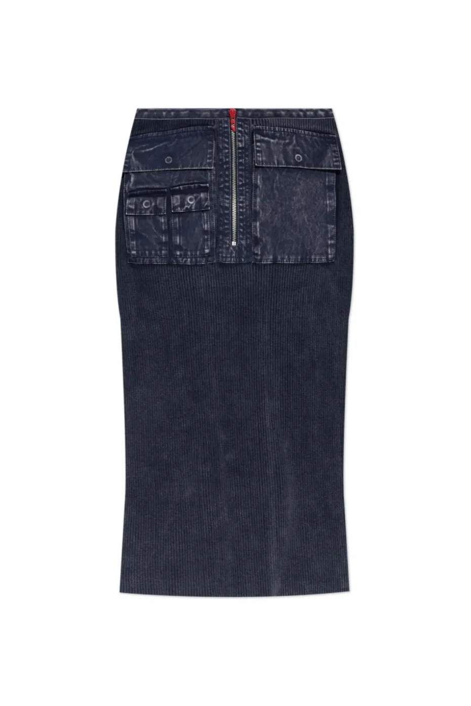 Diesel GRANATOWY Spódnica `M-MERYN`