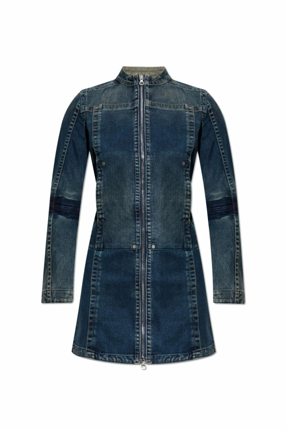 Diesel GRANATOWY Sukienka `DE-ROMI-RE`