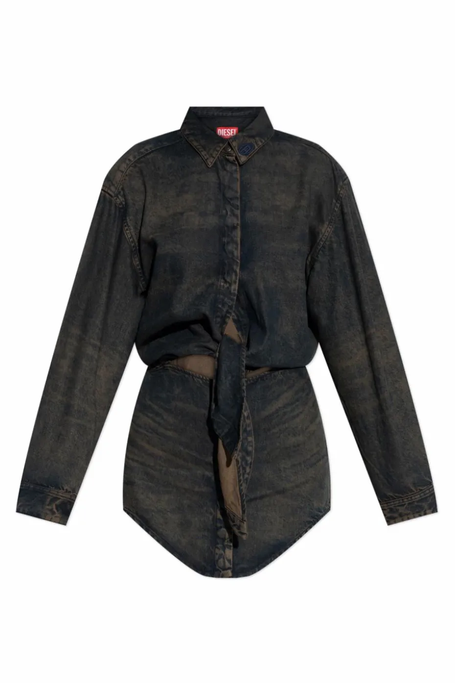 Diesel GRANATOWY Sukienka `DE-SUSAN-S`