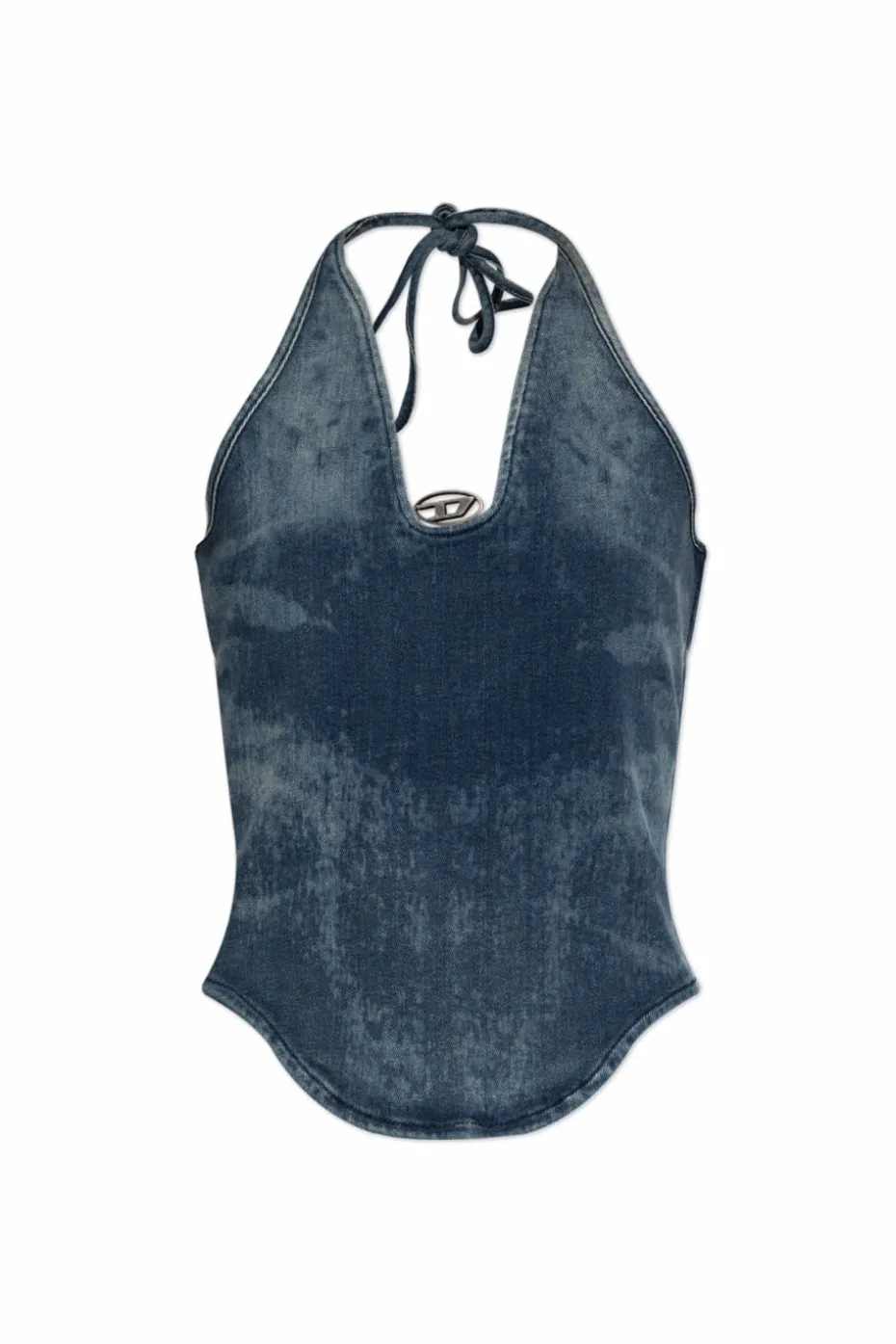 Diesel GRANATOWY Top `DE-JANICE-S`