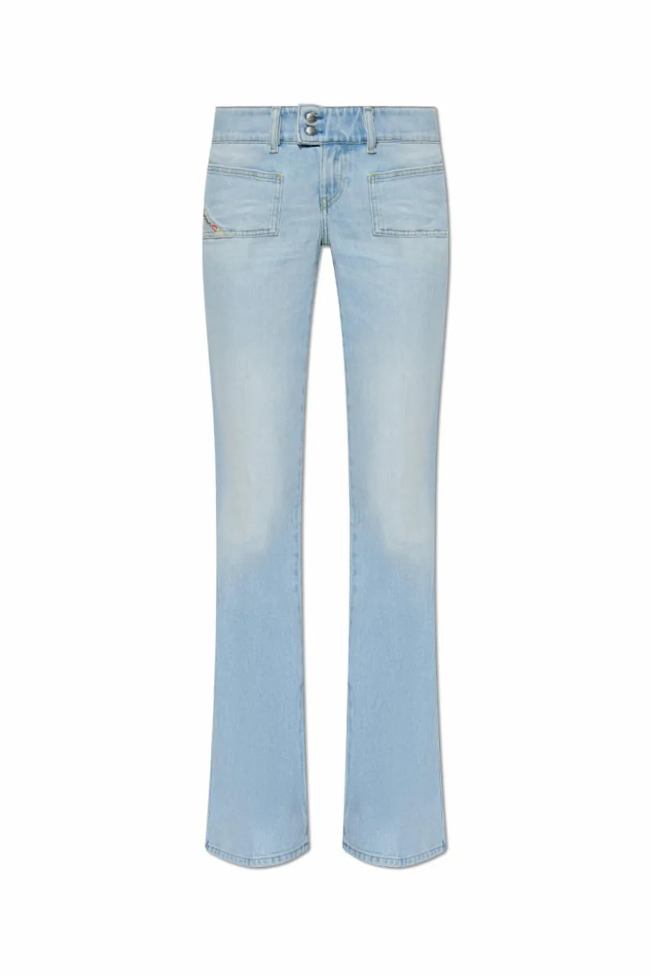 Diesel jasnoniebieski Jeansy `D-HUSH`