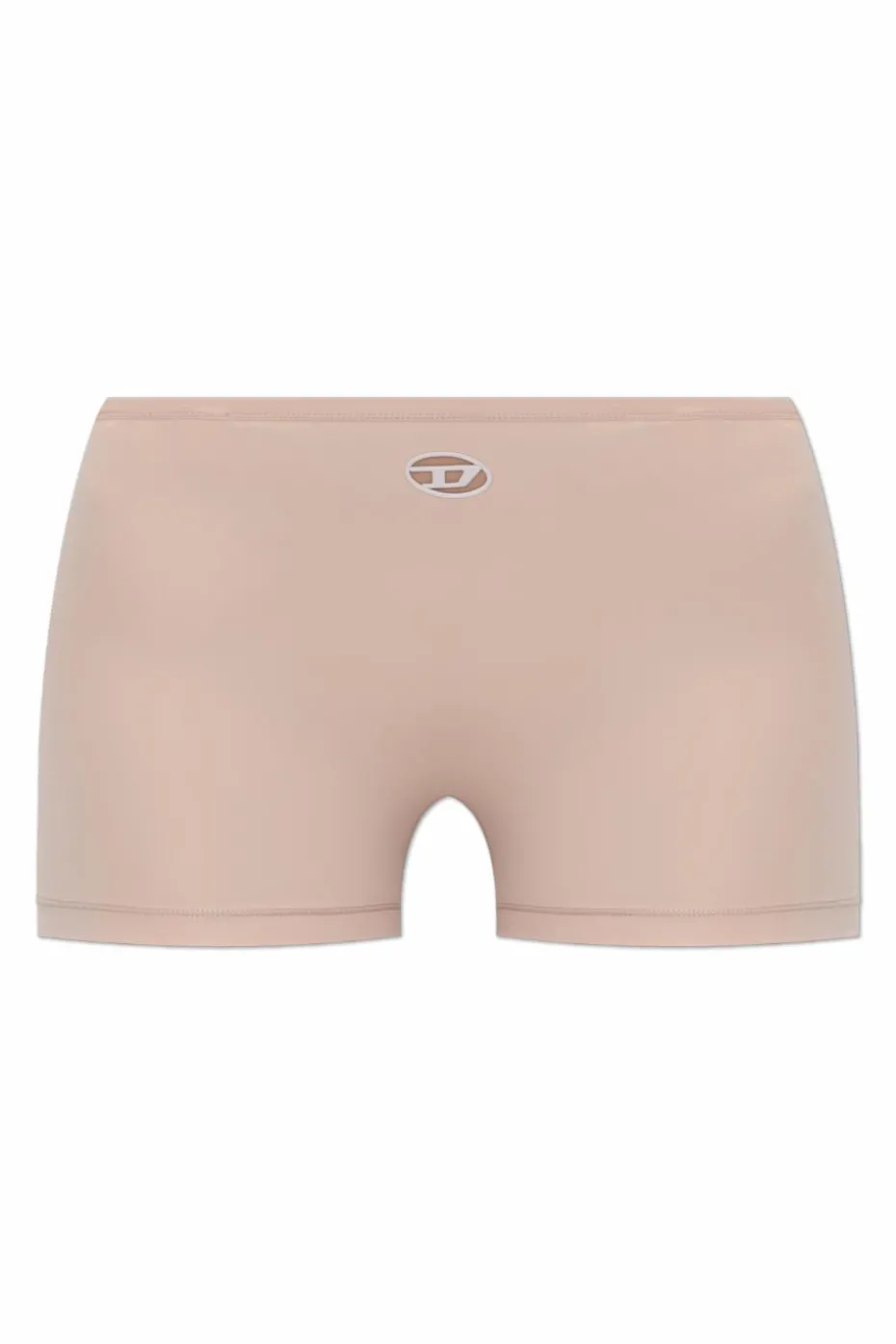 Diesel kremowy Szorty z logo `SOPHIA-UTLT`