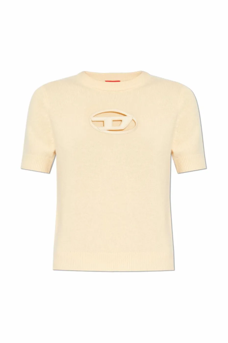 Diesel kremowy Top `M-ARGARIN-SS`