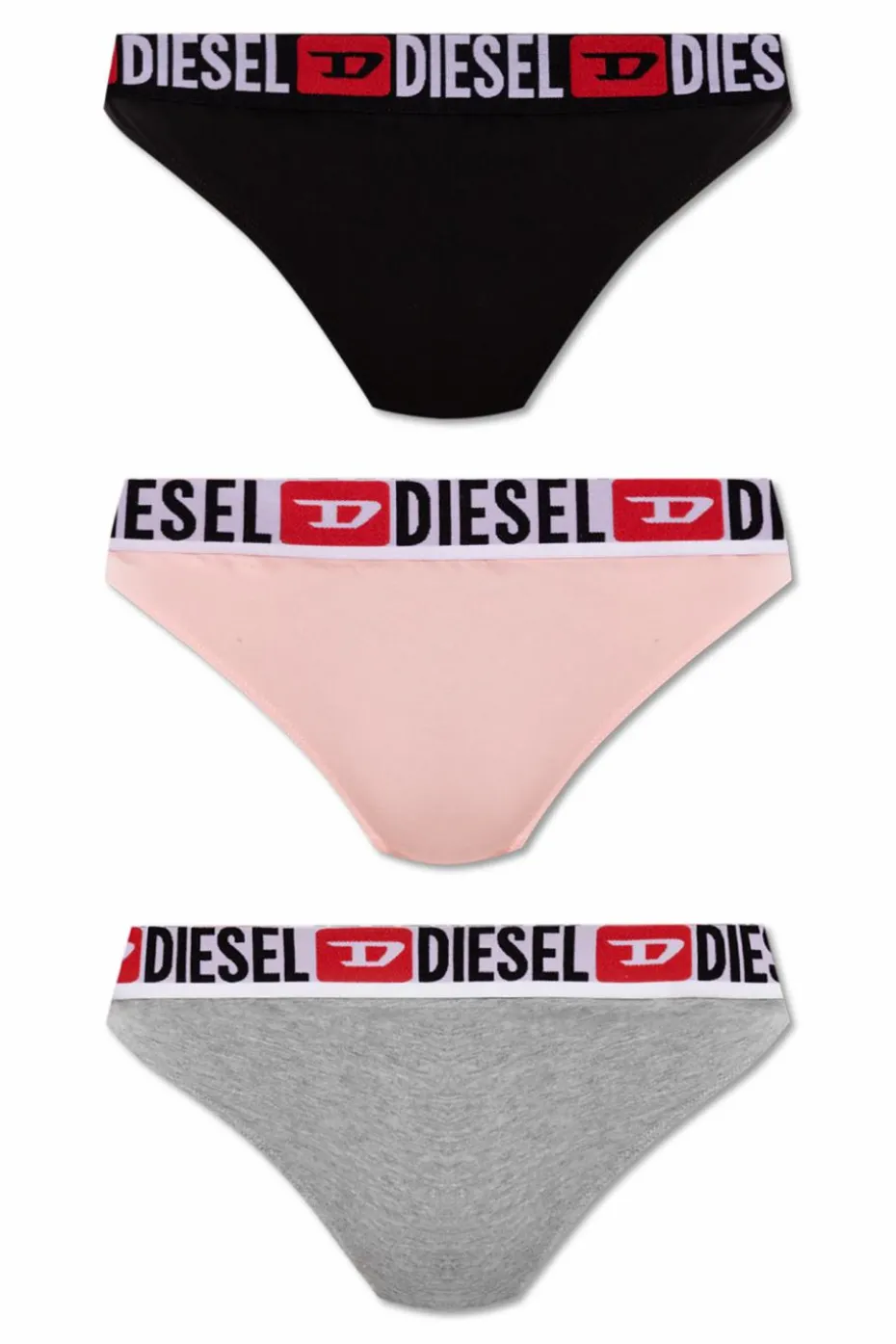 Diesel MULTIKOLOR Trójpak fig
