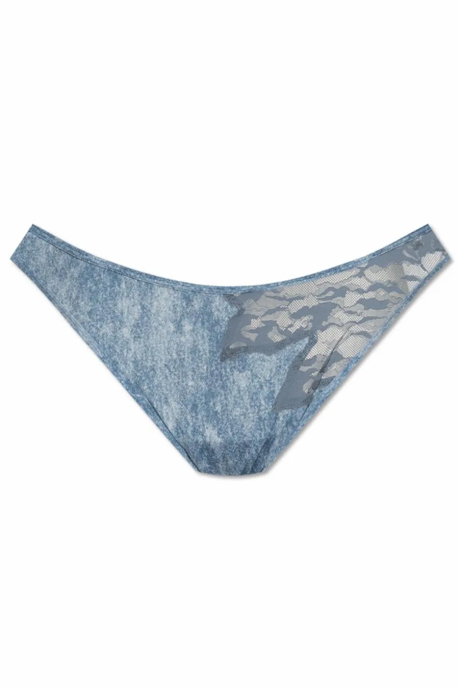 Diesel NIEBIESKI Diesel X Savage X Fenty PLUS SIZE