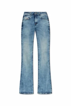 Diesel NIEBIESKI Jeansy `1969 D-EBBEY`