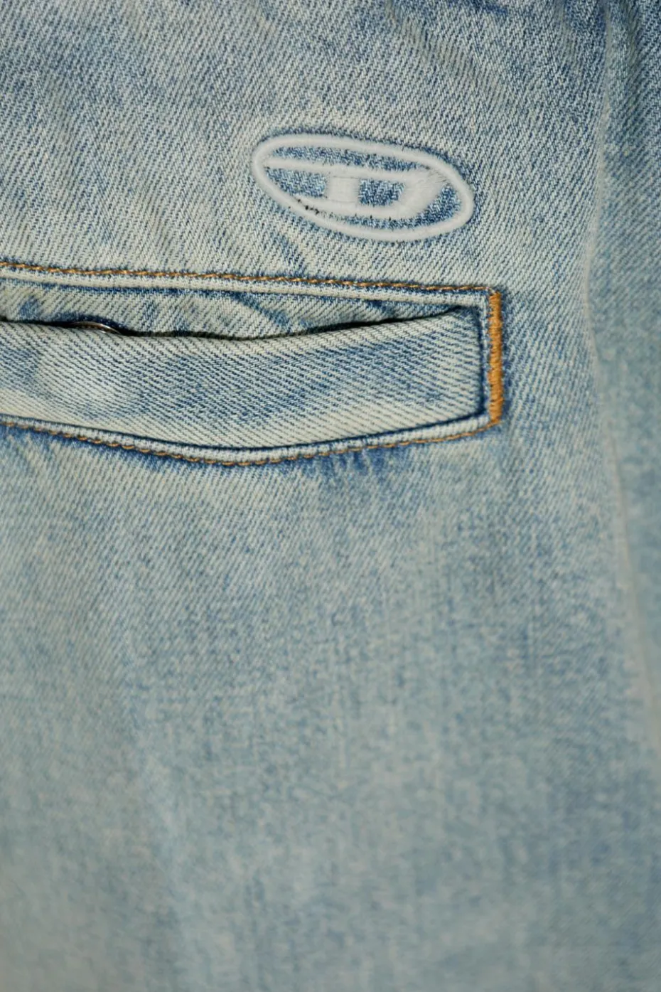 Diesel NIEBIESKI Jeansy `D-DAYETZ-S`