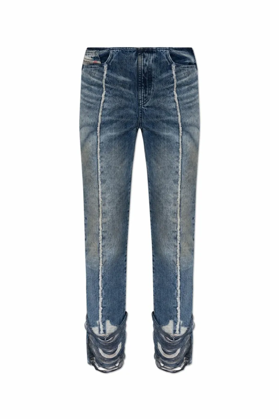 Diesel NIEBIESKI Jeansy `D-GINNA-FSG`