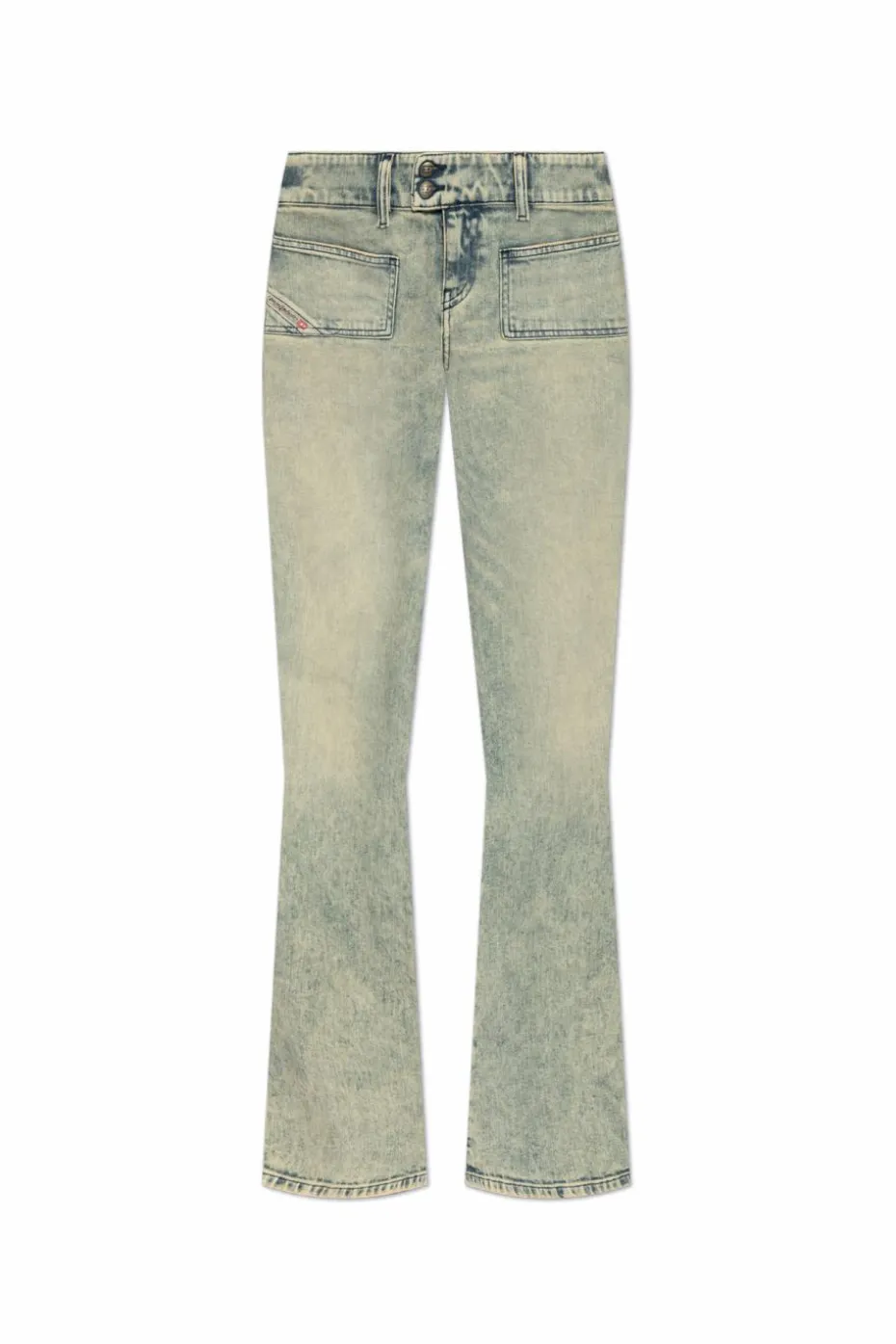 Diesel NIEBIESKI Jeansy `D-HUSH`