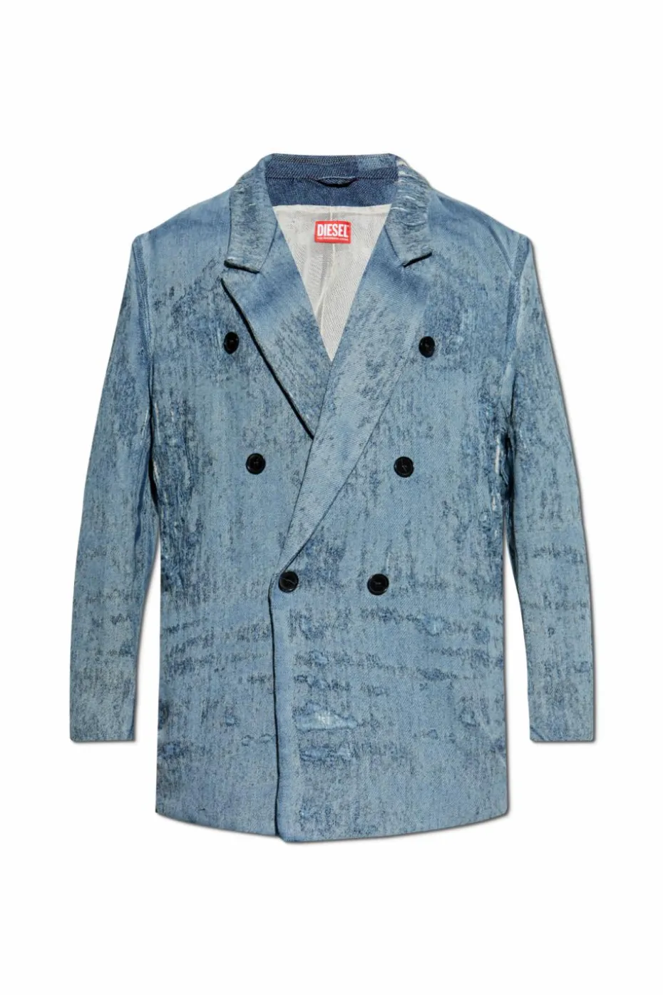 Diesel NIEBIESKI Marynarka jeansowa `D-PEKKA-FSG2`