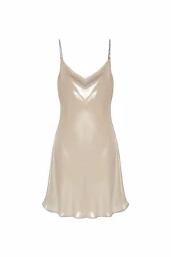 Diesel SREBRNY Sukienka ‘D-MINTY’