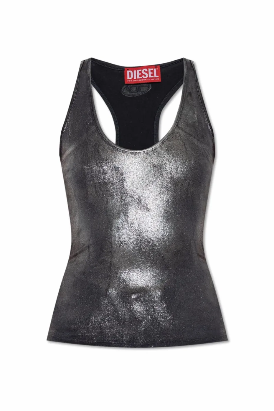Diesel SREBRNY Top `T-AMA`