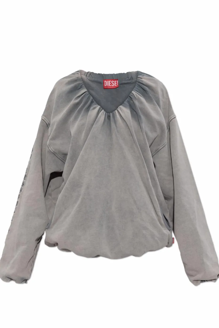 Diesel SZARY Bluza `F-INDY`