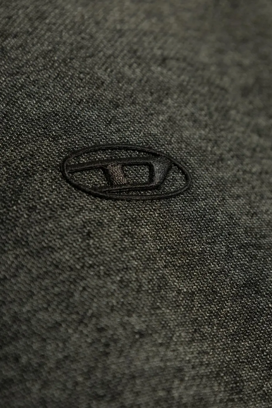 Diesel SZARY Bluza `S-BATY`