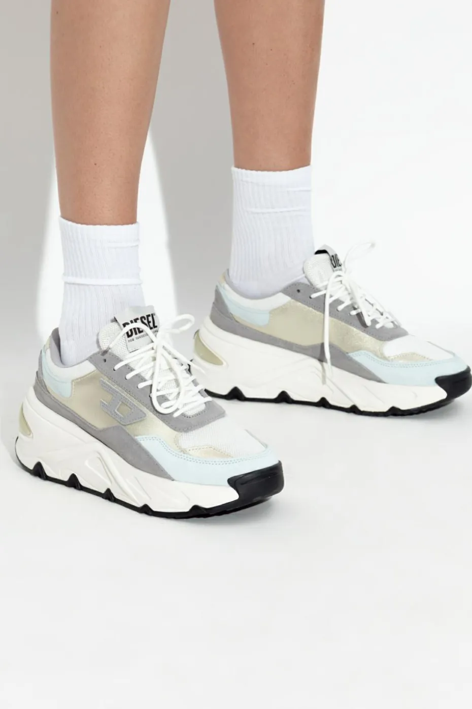 Diesel SZARY Buty sportowe `S-SAVANNAH`