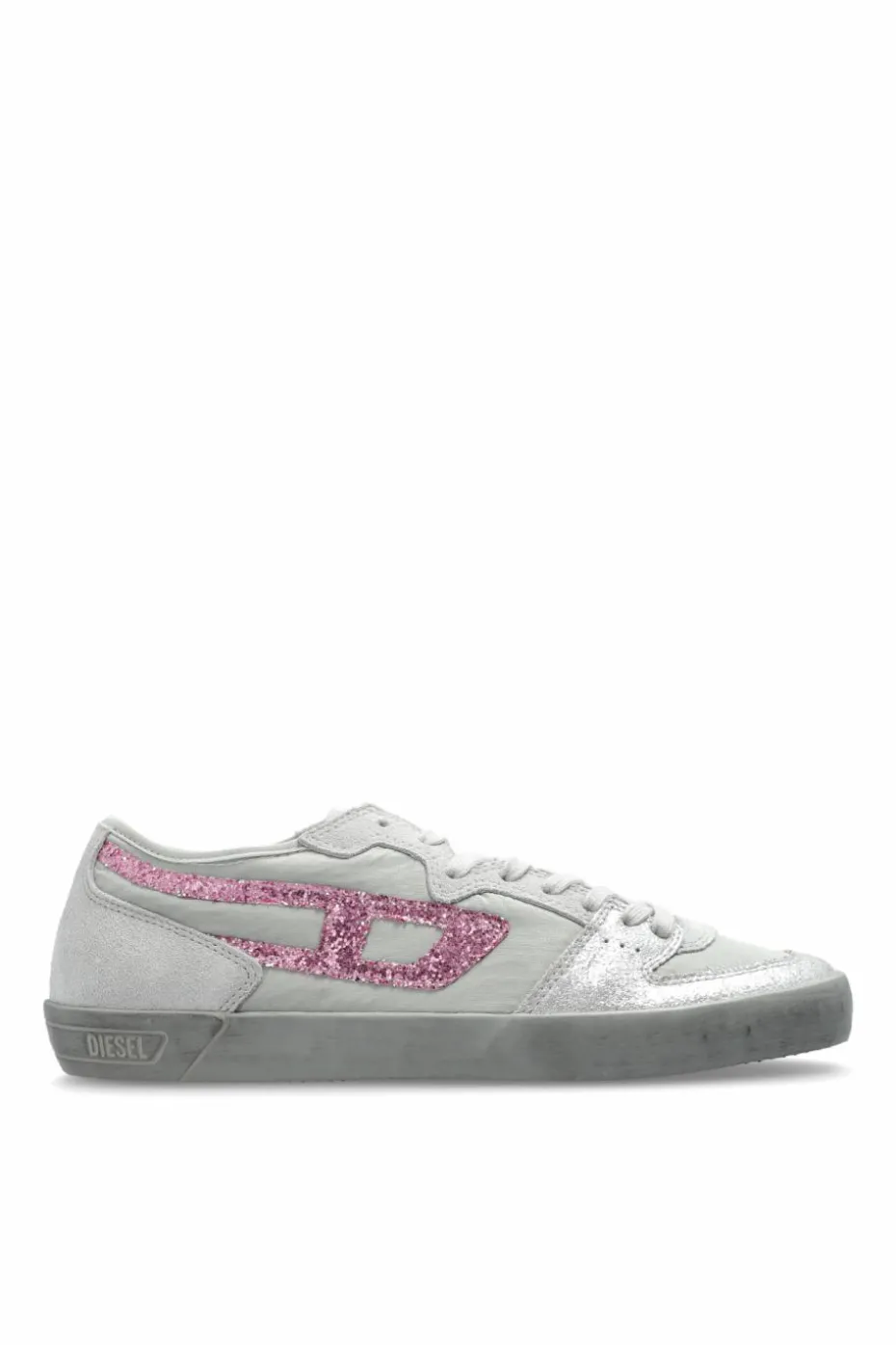 Diesel SZARY Buty sportowe ` S-LEROJI D-1 LOW`