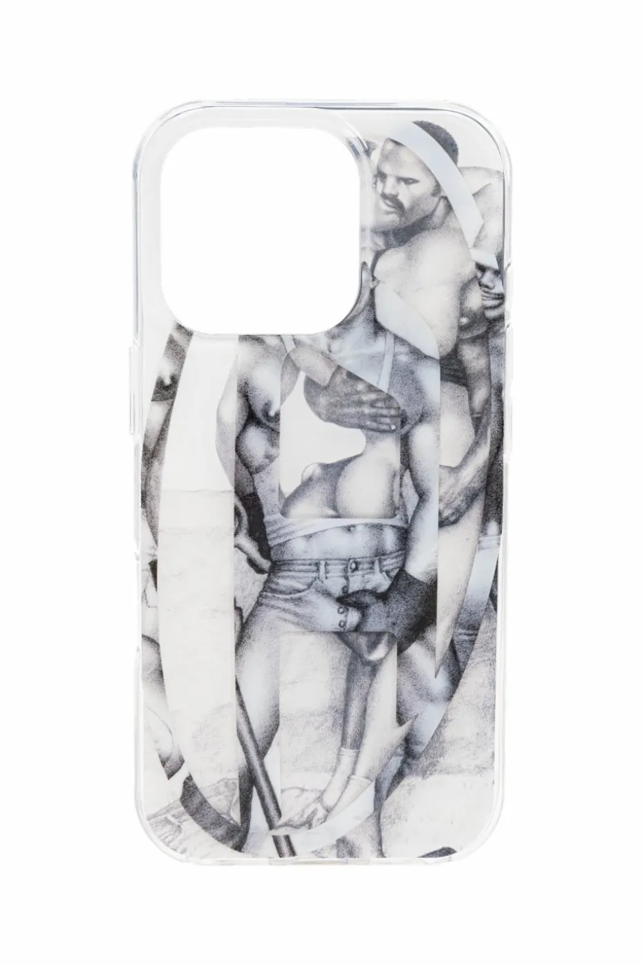 Diesel SZARY Diesel x Tom Of Finland Foundation