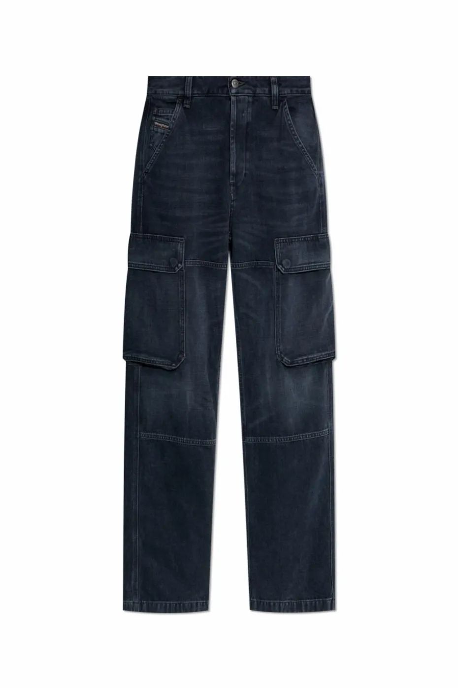 Diesel SZARY Jeansy D-POT-CARGO L.32