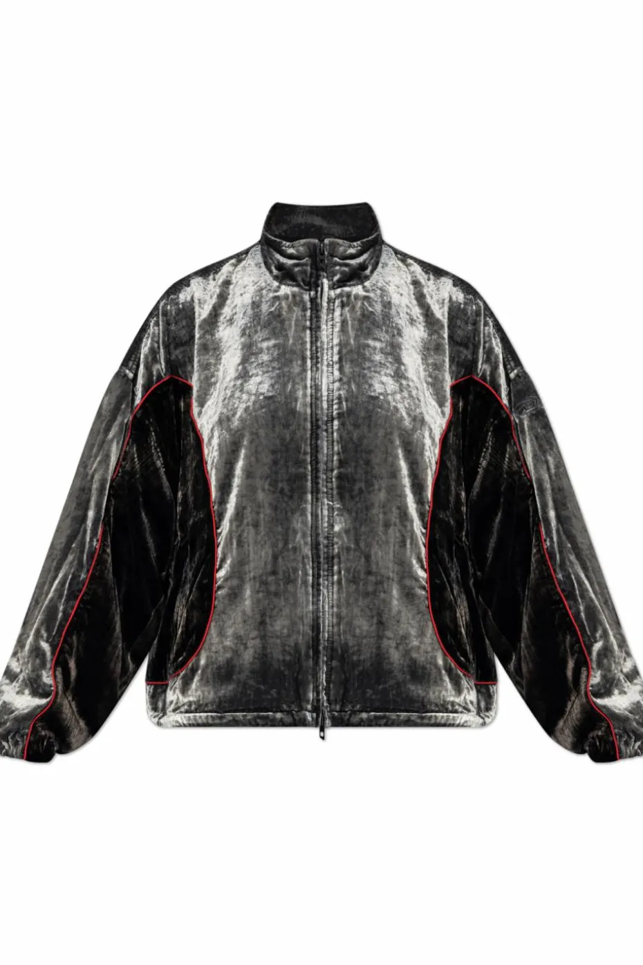 Diesel SZARY Kurtka `G-RIFFIN`