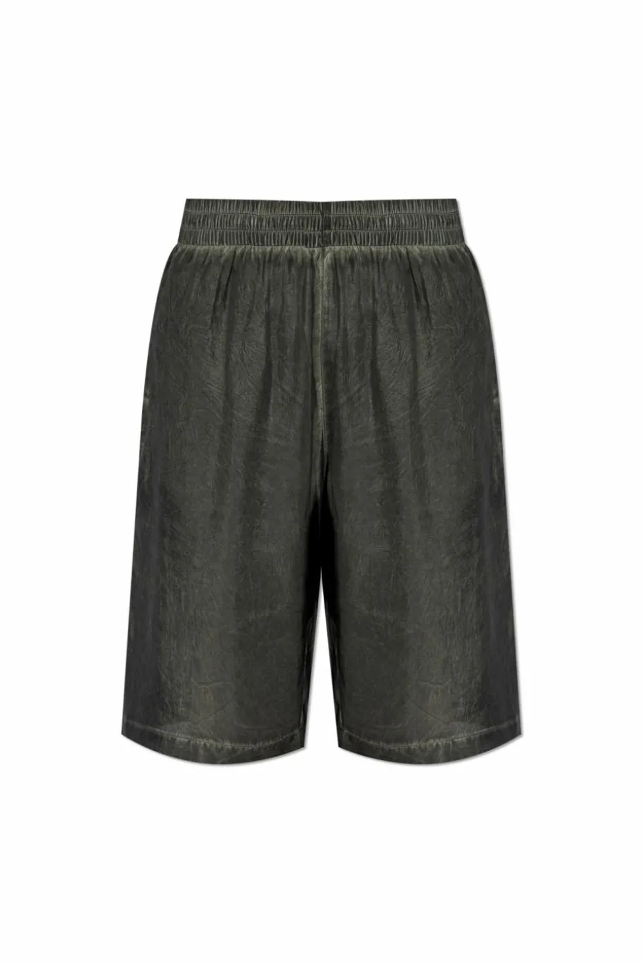 Diesel SZARY Szorty `P-LEON-SHORT`