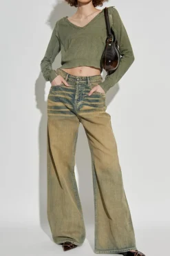 Diesel ZIELONY Top `M-DEBI`