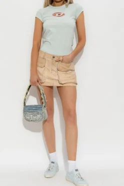 Diesel ZIELONY Top `T-ANGIE `